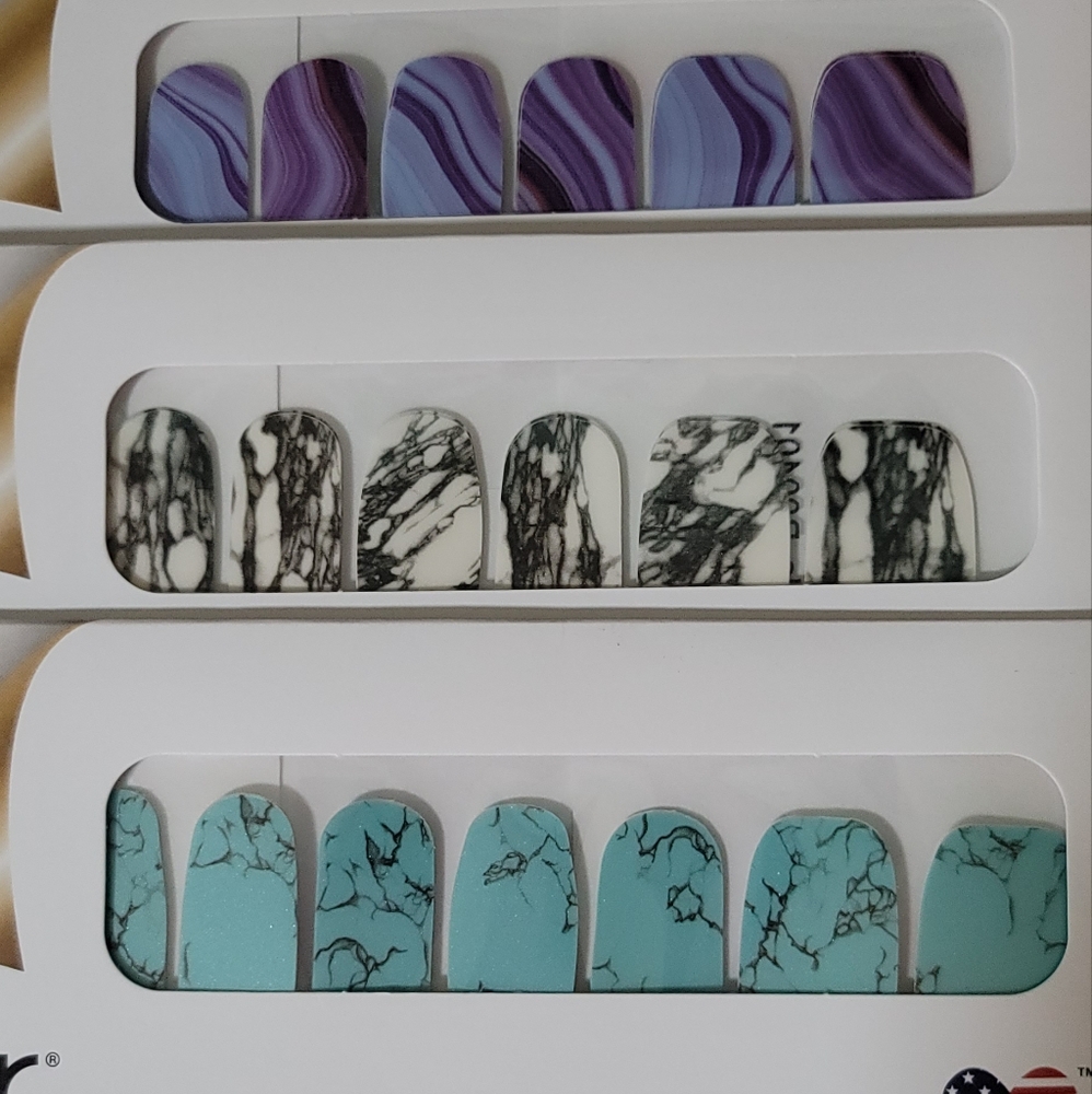 *Retired* Color Street - Set in Stone Collection Bundle - NIP